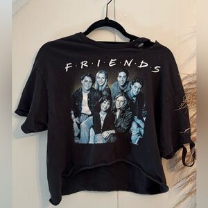 FRIENDS CUSTOM DISTRESSING graphic tee